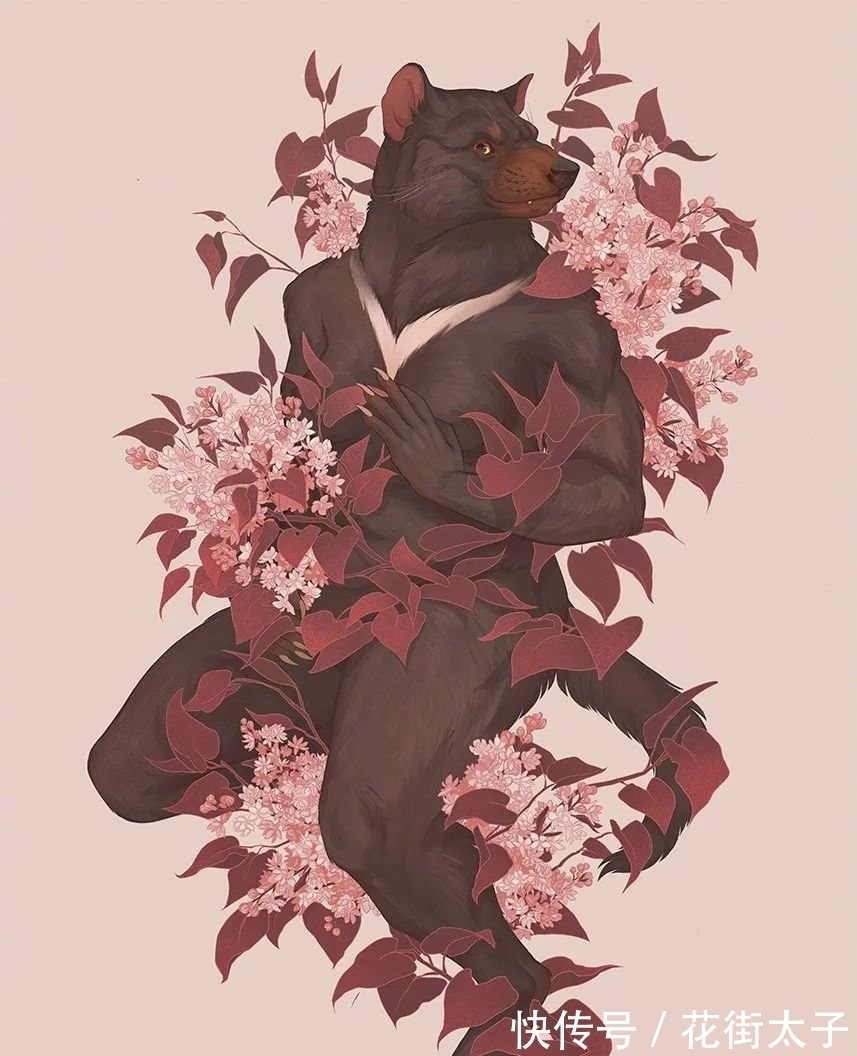 荒野$艺术守护荒野|万物生灵的和谐之美