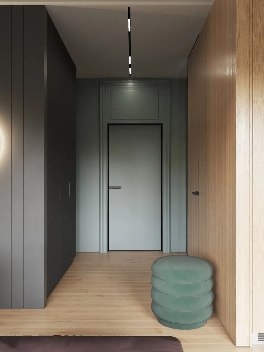 家装|80款入户鞋柜设计方案,人家这样装,太亮眼了