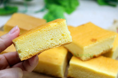 烘焙9年,这个古早味蛋糕方子很靠谱,蓬松香软,放五天不塌陷