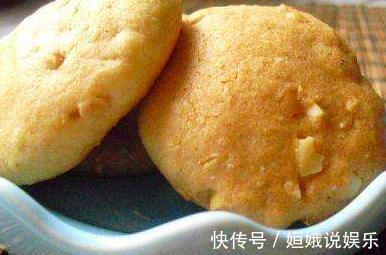 花生酥饼干可以在家做,太简单了,自己动手,再也不用花钱买零食
