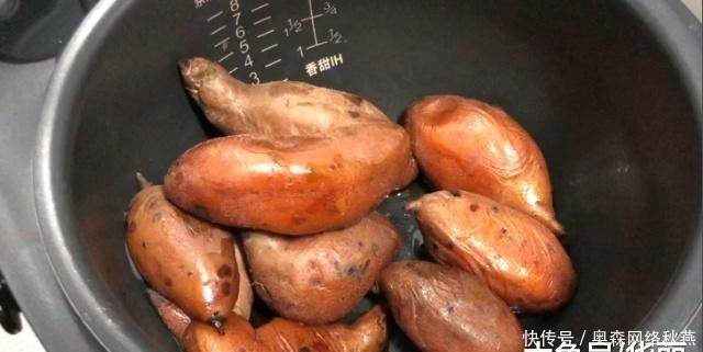 烤箱|不用烤箱,早餐就能吃上流油的烤红薯,我家每周吃5次,做法简单
