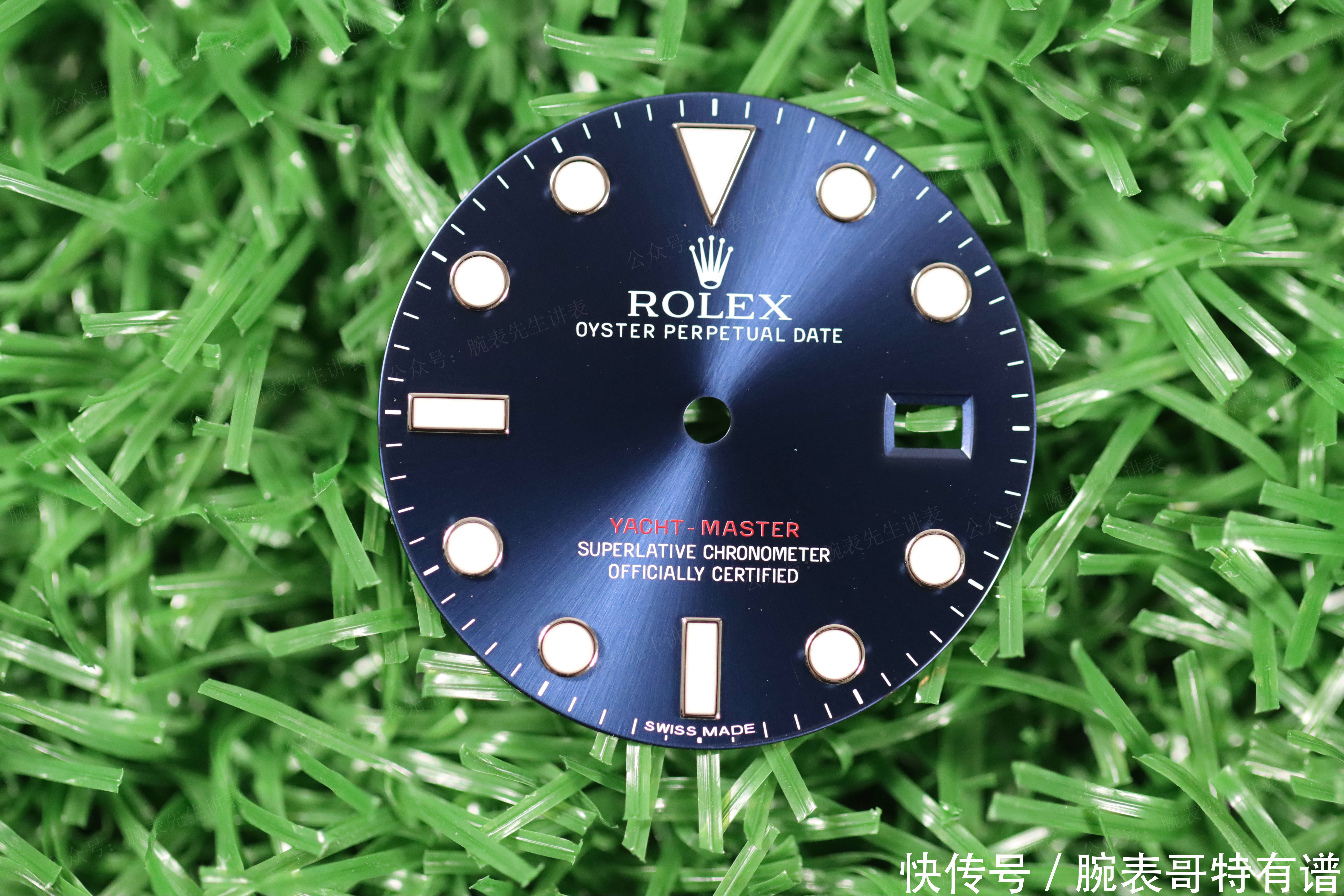 正品|“你还在水中摸鬼,我已游艇上岸”劳力士蓝游艇126622改装案例