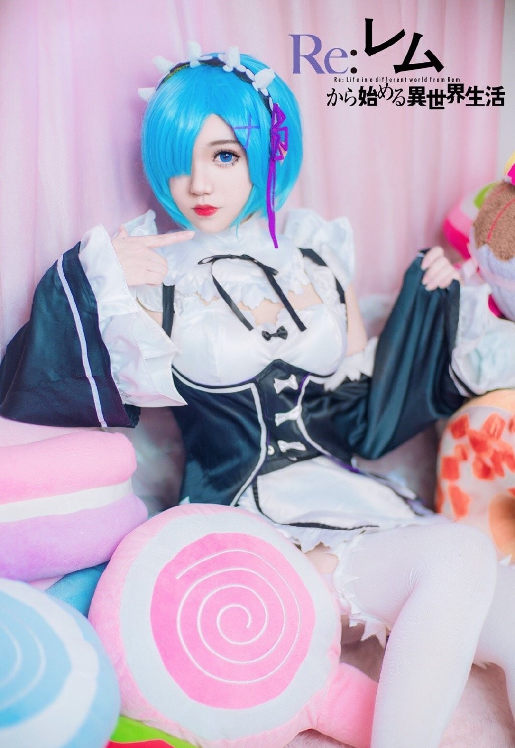 女仆|cos:蕾姆和拉姆女仆装,改如何选择呢