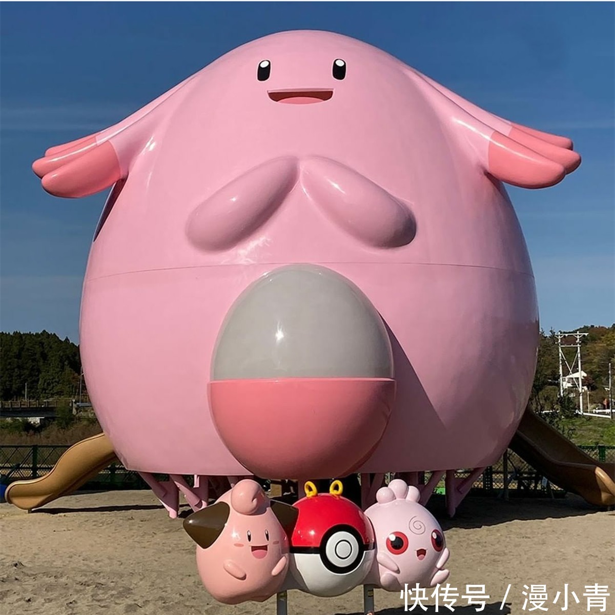 星之卡比联动精灵球,日本的游戏主题公园让粉丝们流连忘返