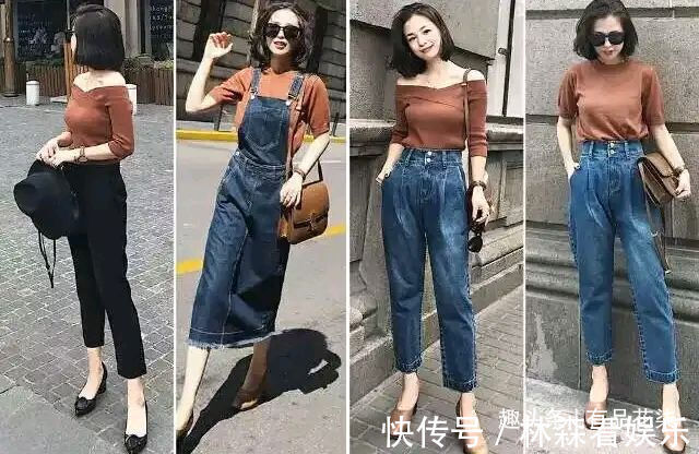 针织连衣裙 换季闹衣慌,跟着博主学“一衣多穿”,好看气质又有新鲜感