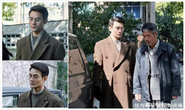 宋运辉不仅眼光好,还是行走的衣架子,穿工作服气质都很出众