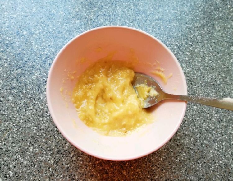 香蕉蔓越莓司康，香蕉和蔓越莓风味浓郁，做零食很棒