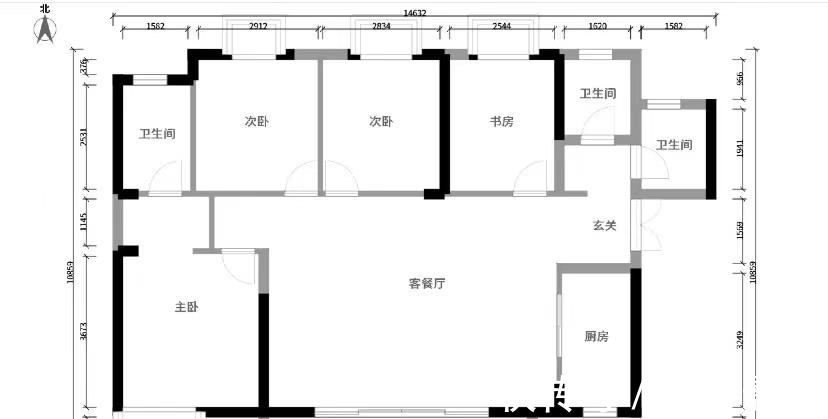 氛围感|LDK一体化，凭什么笼络人心？宽敞明亮，提高每1㎡利用率，绝了