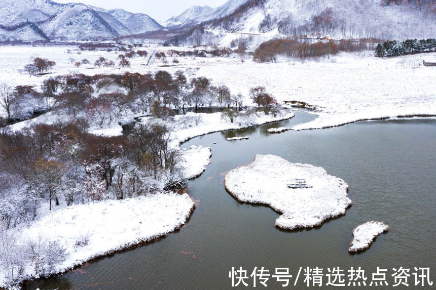 素裹|湖北神农架雪后银装素裹宛如仙境