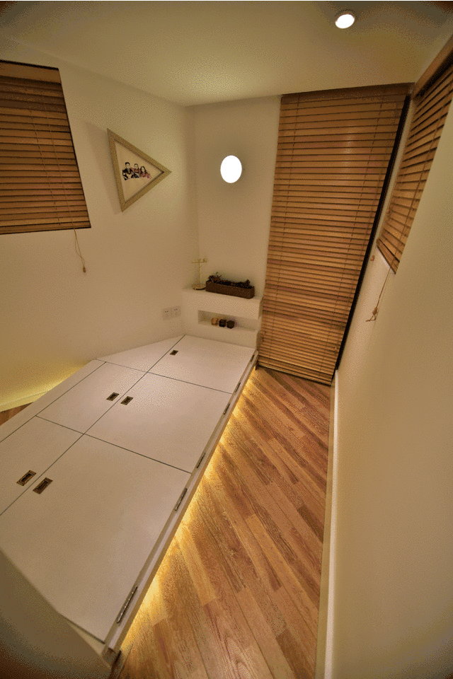 纸片楼|最薄处仅有20厘米的“纸片楼”,经过爆改,竟变成了花园复式