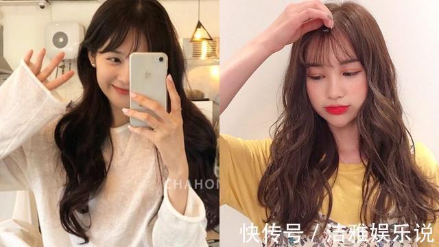 刘海|自己剪遮肉小脸刘海!把握发型师比例13,所有脸型都变鹅蛋脸