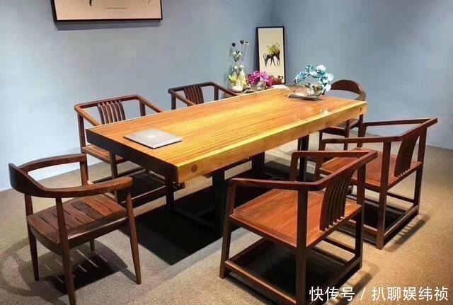 水泥|带大家认识“灌了钢筋和水泥”的千斤实木大板，你还会上当吗