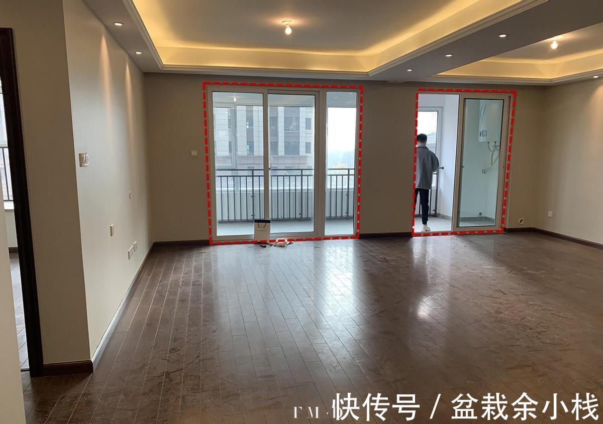 门洞|超长阳台+双门洞，业主：能拆吗？如今买精装房，开发商都做这种