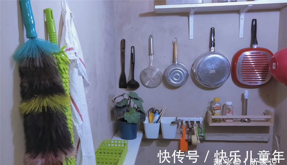 蜗居|33岁的他蜗居16㎡小家,打造一室一厅的独居小窝,网友:苦中作乐