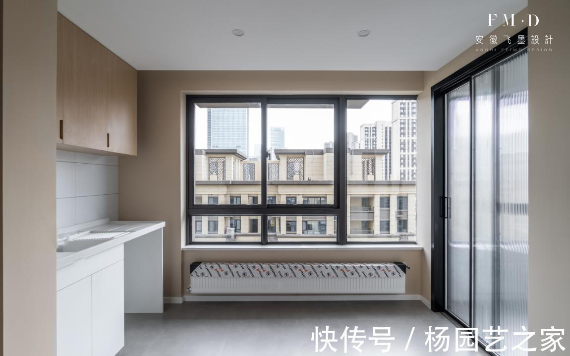 日式|99㎡硬装结束，邻居上门参观特羡慕，北欧+日式风格，越看越舒心