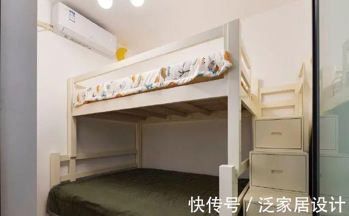 通透|48平米超小户型,既有两居室,还通透不拥挤,厨房设计更是亮眼