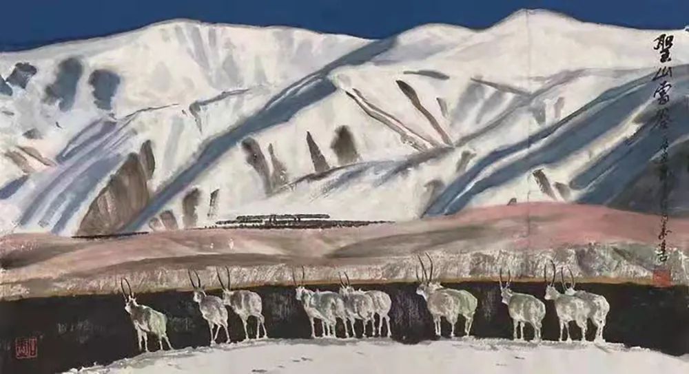 大路$「??黄嘉善」|丹青追梦 水墨本色-中国当代书画名家个人云展览