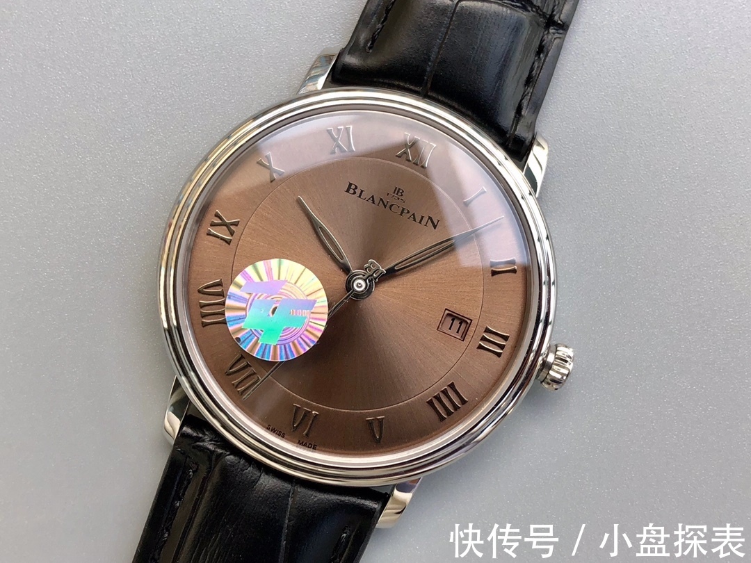 宝珀 ZF厂宝珀6551-1127-55B 系列腕表评测