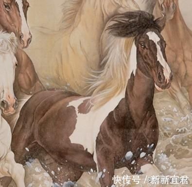 徐悲鸿@当代工笔领军人物李喆,他创作的工笔画鸟语花香、走兽顽皮可爱