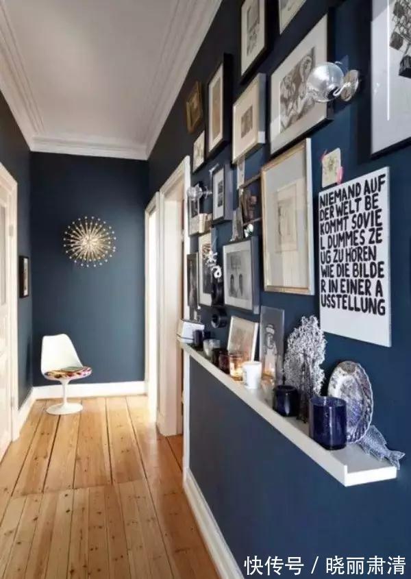 走廊|你家走廊还白白空着吗?太浪费了!好好设计比一间房还实用!