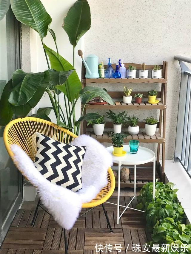 瓷砖|越来越多人阳台不铺瓷砖,现在用它来“代替”,太高明了