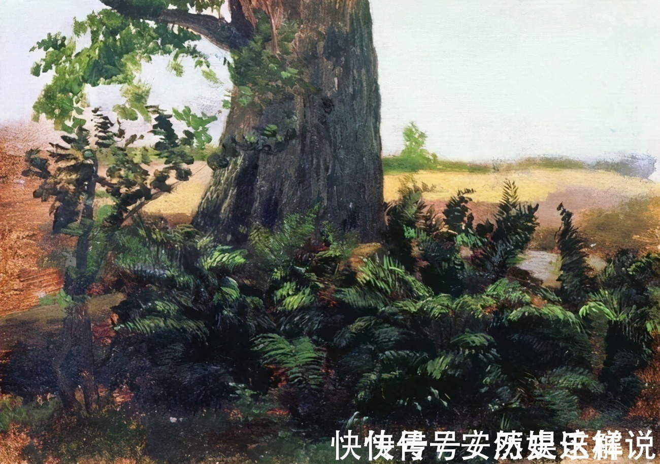 那个时代$俄罗斯杰出风景画家希施金的作品,诗一般的境界!