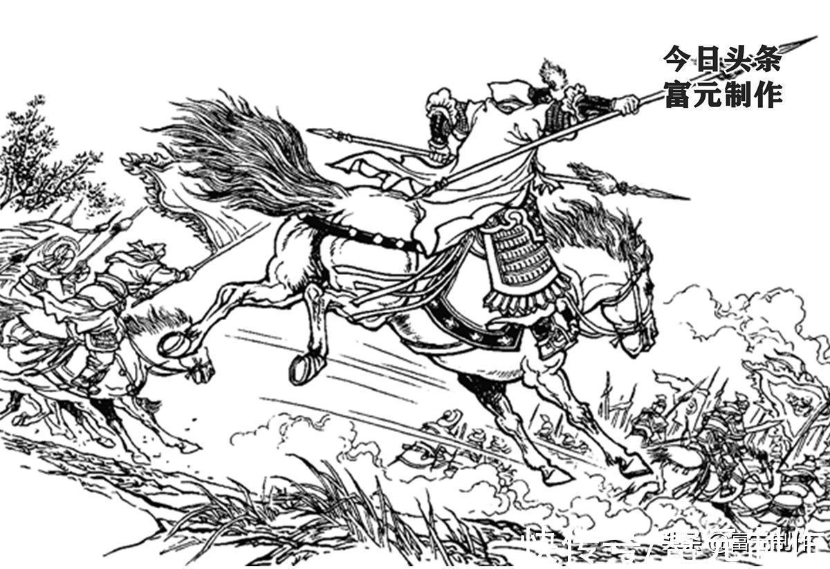 枪法@大战王文德勇挑耶律国珍的五虎将董平,拜师学习定彦平枪法