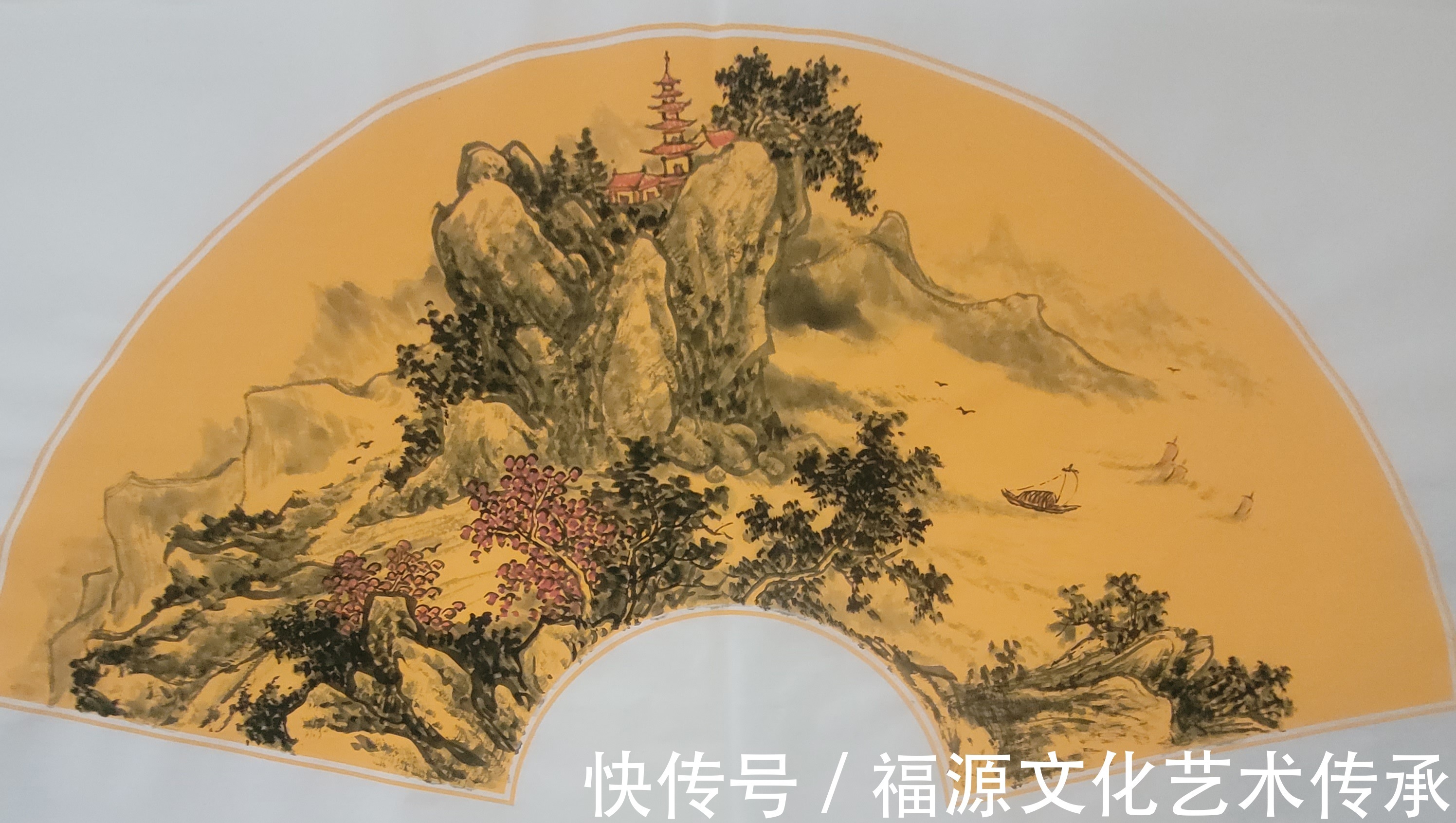 著名画家|皖人王松书画艺术传承