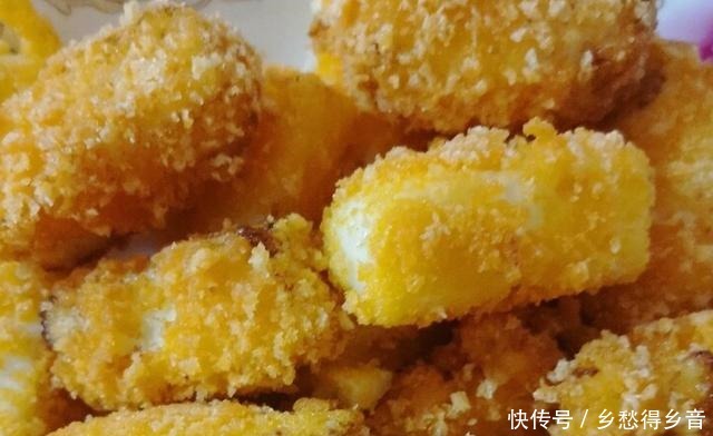 十足|喝不完的牛奶不要倒掉,试试这样炸着吃,外酥里软,奶香味十足