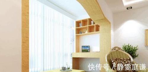 效果图|万万不要在阳台打柜子,老师傅说流行装这种,邻居看完羡慕不已