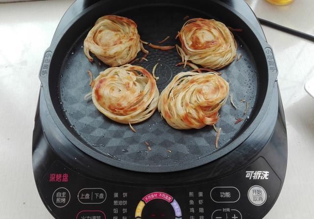 外酥|早餐就馋它，不发面不烫面，外酥里软层次多，凉了也不硬，超好吃