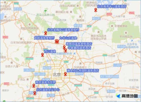  医院|北京市交管局提示：下周温泉酒店周边道路要“热”起来了