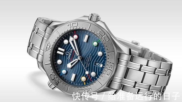 游艇 欧米茄也出“蓝游艇”了!只要劳力士价格的一半!