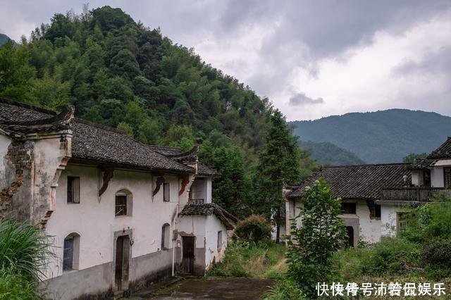 舒氏|藏在皖南山里的古村，至今已600多年历史，景色美如“世外桃源”