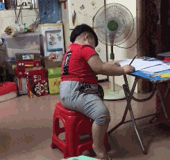 |搞笑段子王:狗狗饿了,看看这车座是不是真皮的