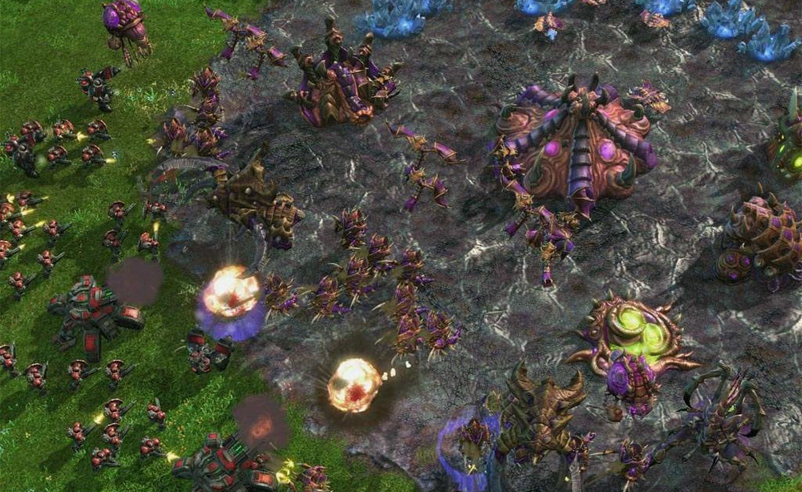 人族|虫族的跳虫有多悲催?人族枪兵开几枪就死了,连炮灰都算不上