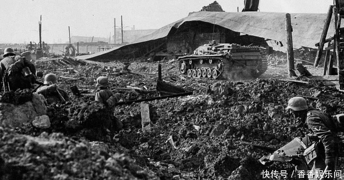 苏德|苏德战争初期,纳粹德国打胜了那么多场战役,因为它才元气大伤