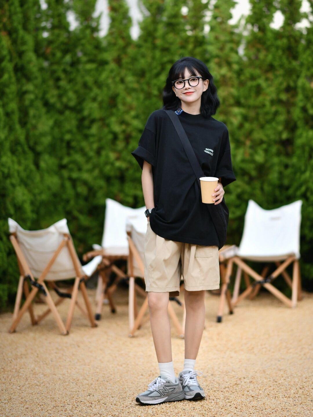 小个子|简约百搭的中性风穿搭，干净利落又有气场，小个子穿也很好看