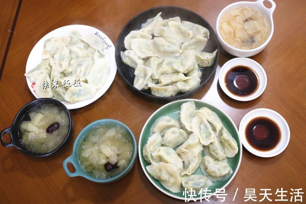 饺子|我家一日三餐，早餐饼，午餐饺子，晚餐炒菜，家常饭菜味道好