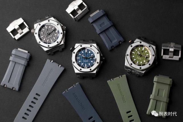 腕表|爱彼入门款皇家橡树潜水表多少钱?