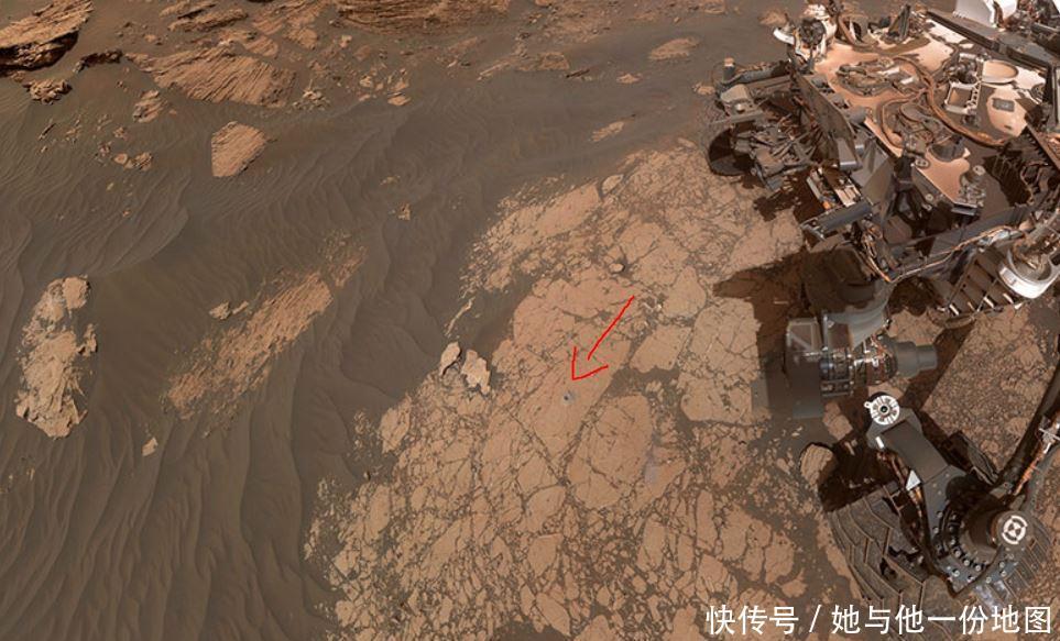 5500万公里外好奇号传回照片,火星车轮子开裂了,NASA:真实画面