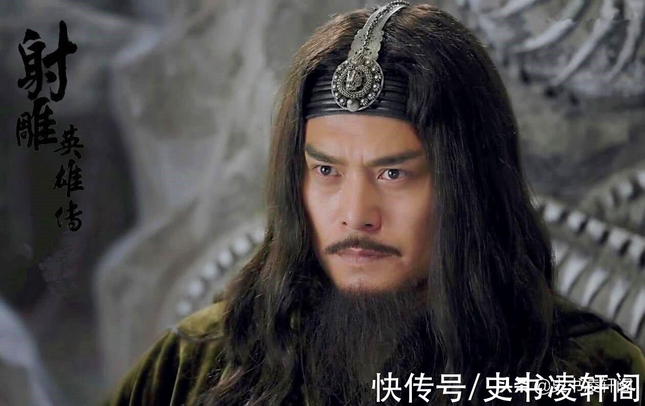 杨过@襄阳决战,杨过单挑金轮时为何不用玄铁重剑?他犯了高手的通病