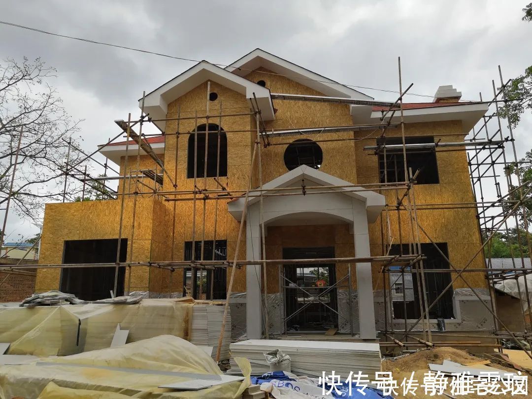 套房子|主体预算30万,农村房子能盖成什么样?5个案例给你答案