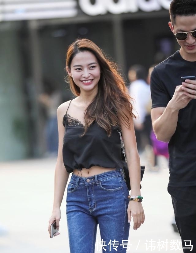 优点|肥胖也是优点,搭配蕾丝吊带,轻松超越苗条女孩