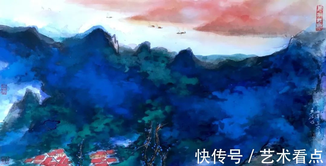 黄宾虹！俞关佑 | 福虎迎春·丹青贺岁——全国优秀书画名家作品展