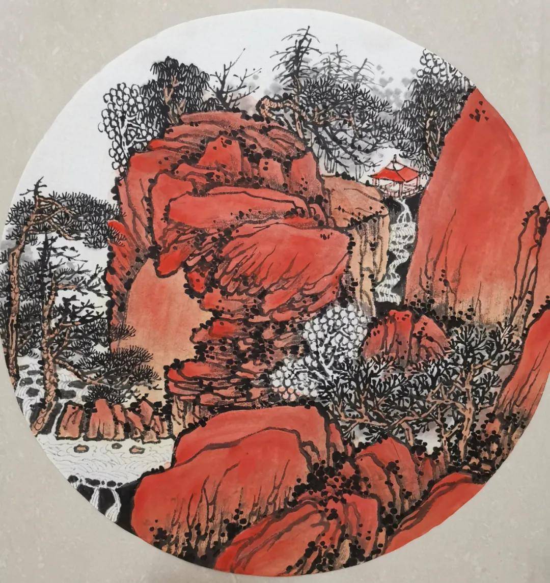 绘画@名家在线:吴祝宁绘画艺术作品欣赏