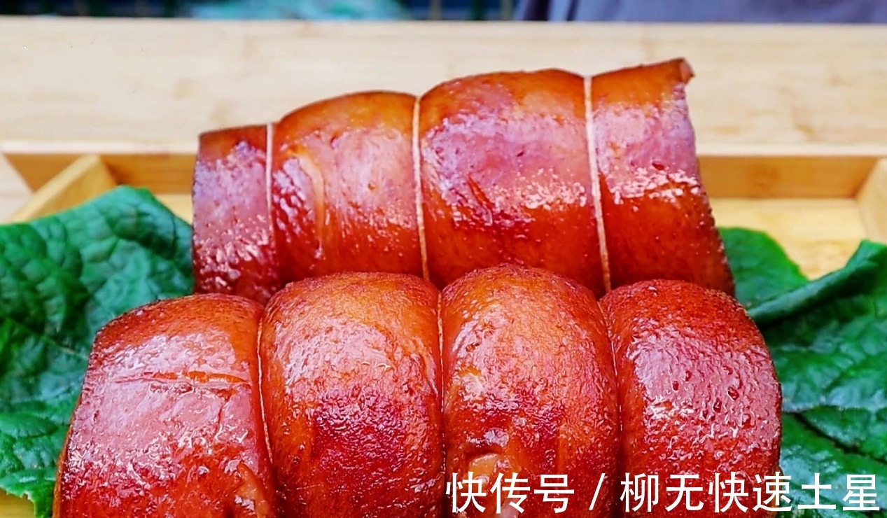 冷拼夹馍|五花肉天花板做法，捆个结实再下锅，热吃冷拼夹馍都好吃！