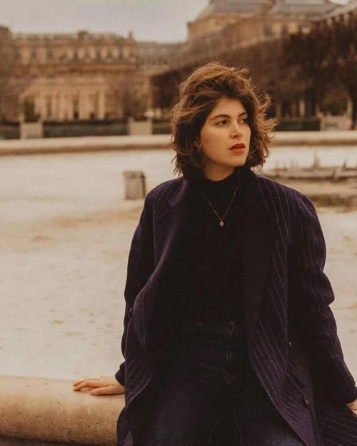 “法式慵懒”的扎发，短发，长发，看这一篇够了！