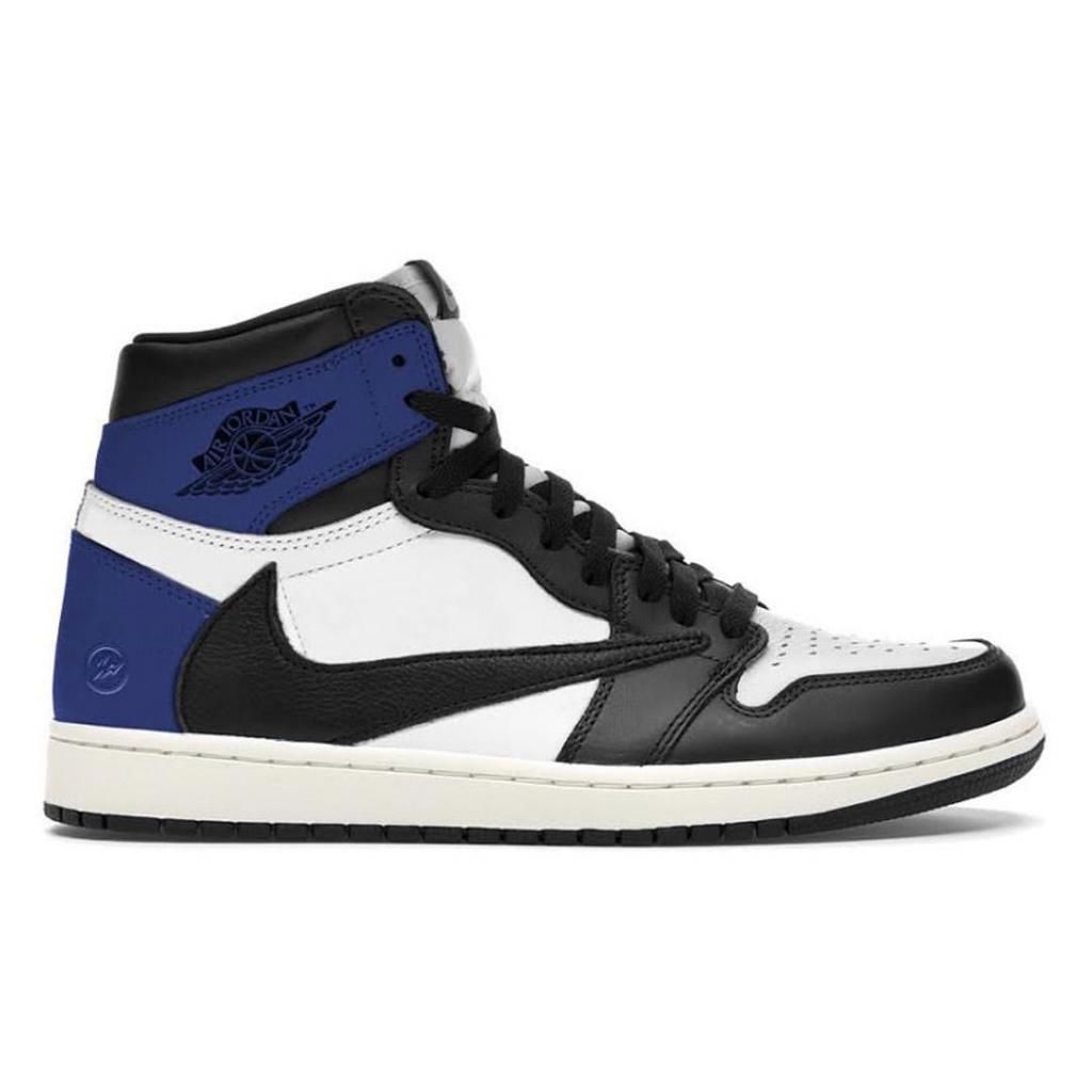 上脚图曝光！TS× Fragment Design × AJ1全新亮相