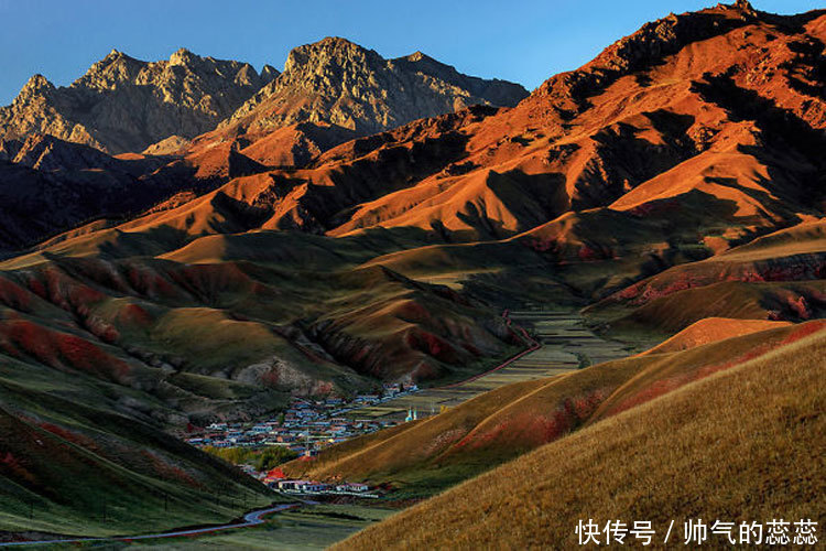 最美的中国山川醉景